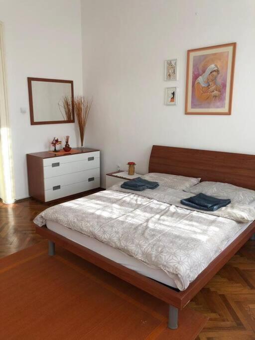 Lovely 3-bedroom In Center Of Apartman *